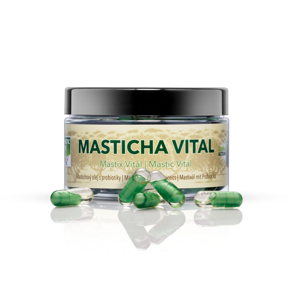 Mastic Vital: Double Action