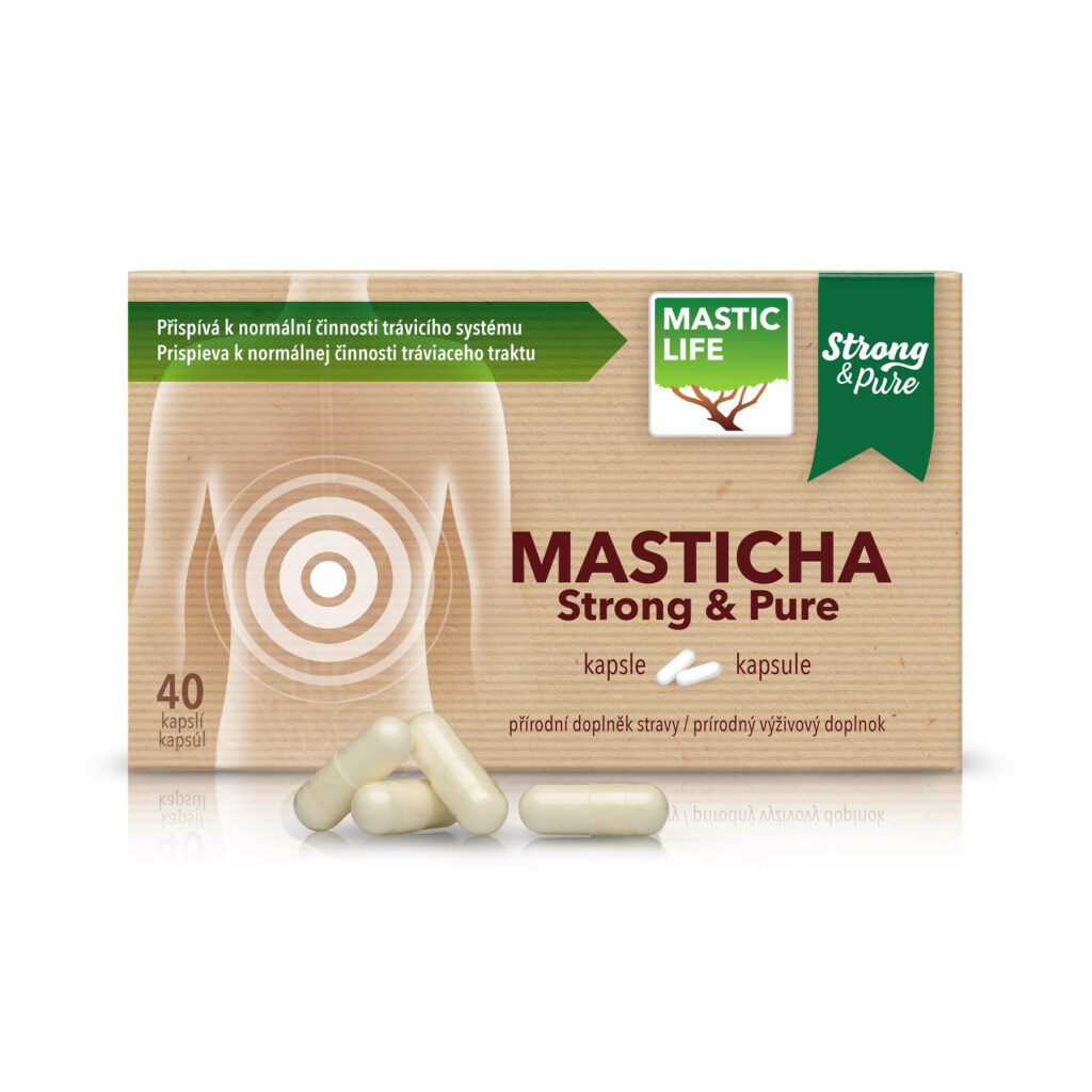 Masztika Strong&Pure kapszula