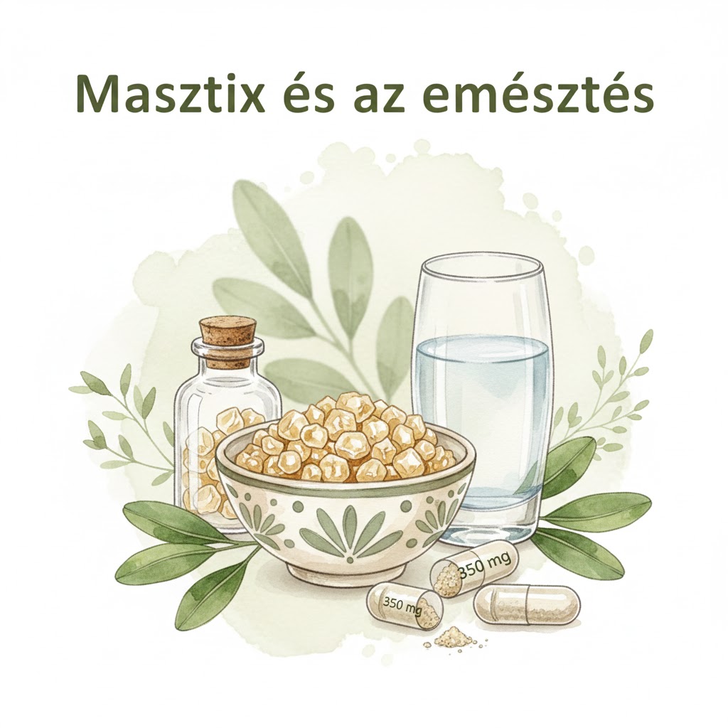 Masztix és az emésztés